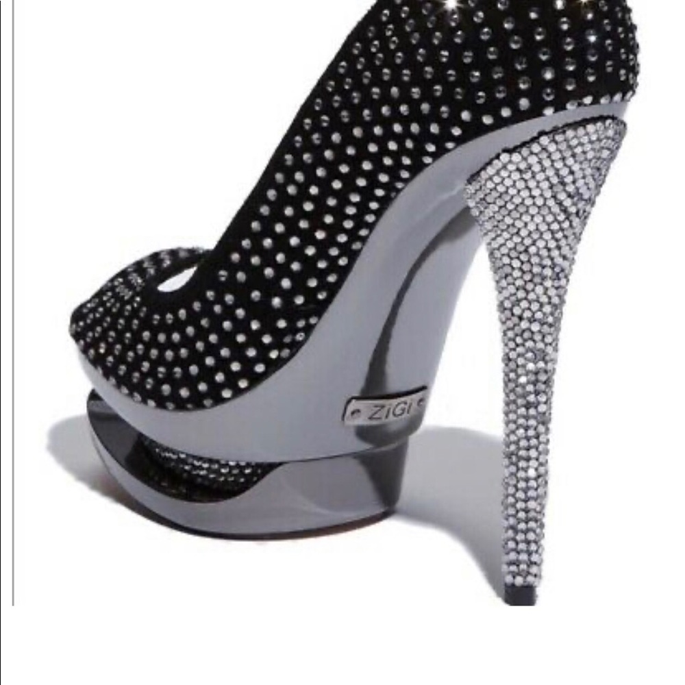 ZigiNY BLACK LABEL. Cristal covered “SHINY.